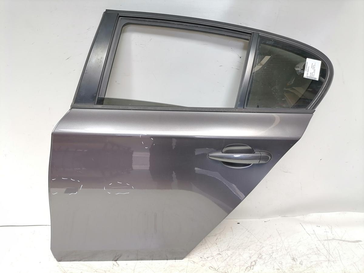 BMW 1er E87 original T&uuml;r hinten links Sparkling Graphite Bj.2005